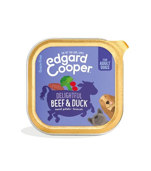 Edgard & Cooper Adult Manzo E Anatra Senza Cereali
