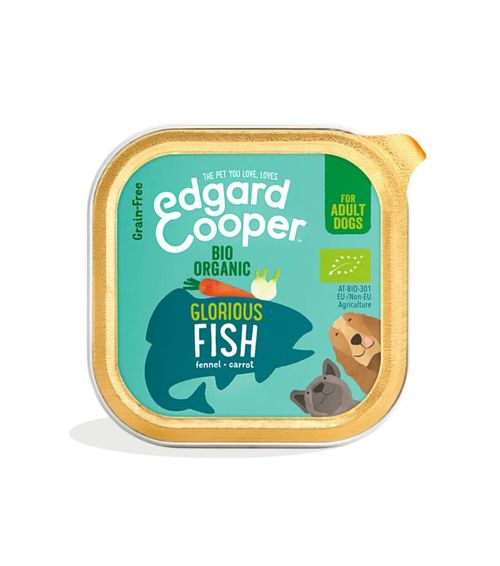 Edgard & Cooper Pesce Biologico Senza Cereali