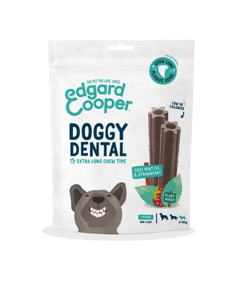 Edgard & Cooper Doggy Dental Small Fragola e Menta 120 gr