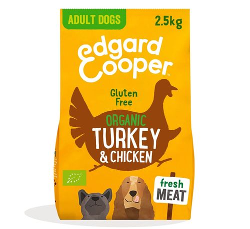 Edgard & Cooper Adult Carne Fresca Di Tacchino E Pollo Biologici Senza Glutine