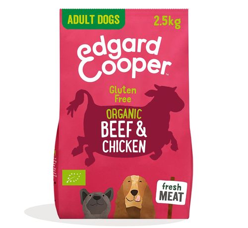 Edgard & Cooper Adult Carne Fresca Di Manzo E Pollo Biologici Senza Glutine