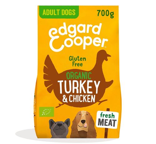 Edgard & Cooper Adult Carne Fresca Di Tacchino E Pollo Biologici Senza Glutine