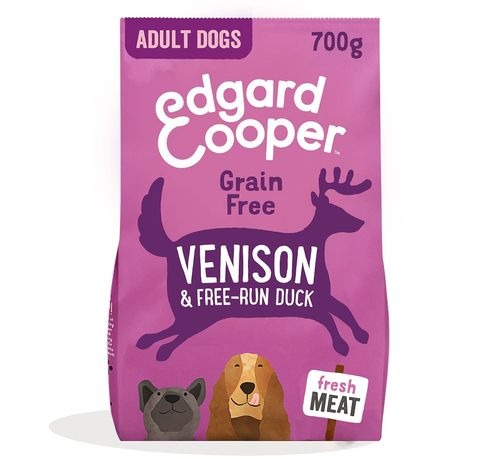 Edgard & Cooper Adult Carne Fresca Di Cervo E Anatra Allevata A Terra Senza Cereali
