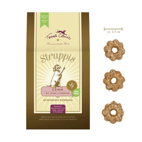 Terra canis struppis agnello 375 gr