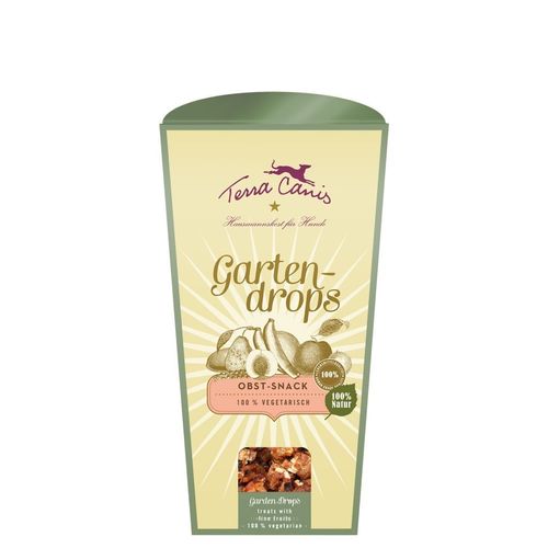 Terra canis garden drops biscotto frutta 250 gr
