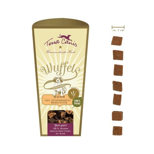 Terra canis wuffels pollo 150 gr