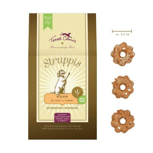 Terra canis struppis pollo 375 gr