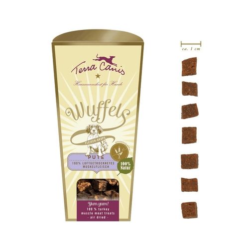 Terra canis wuffels tacchino 150 gr