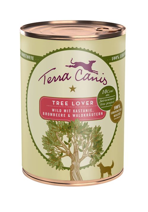 Terra canis save the planet tree lover