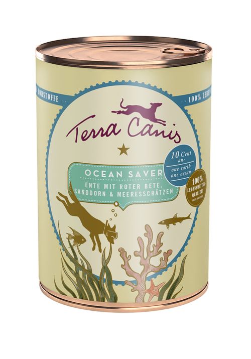 Terra canis save the planet ocean saver