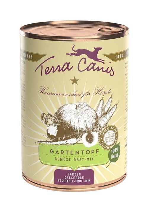 Terra canis giardiniera mix di frutta e verdura