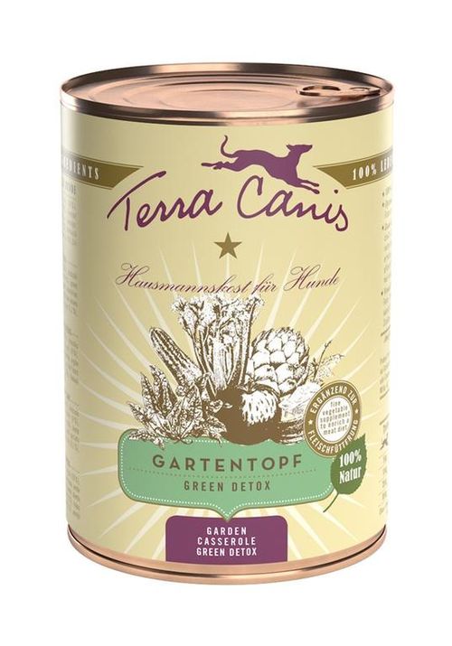 Terra canis giardinieraeen detox