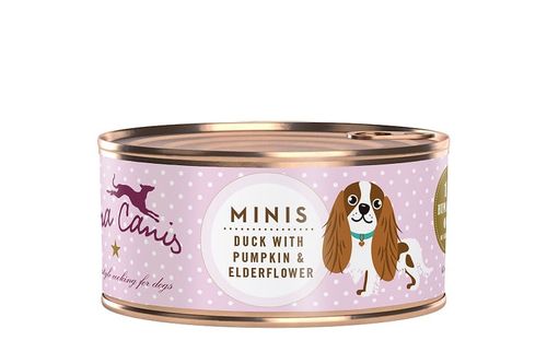 Terra canis minis anatra con zucca e sambuco