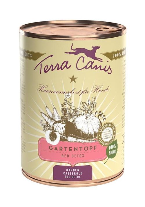 Terra canis giardiniera red detox
