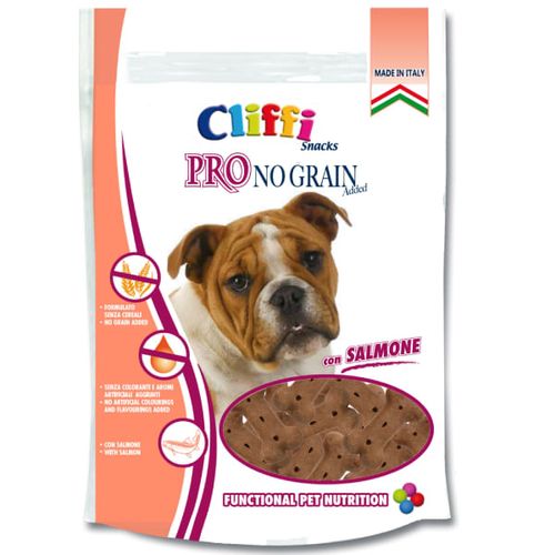 Cliffi Pro no grain added snack salmone 100 g