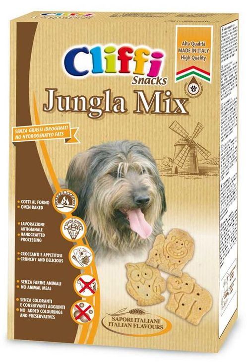 Cliffi jungla mix snacks 400 gr