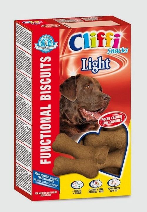 Cliffi light taglia grande snacks 350 gr