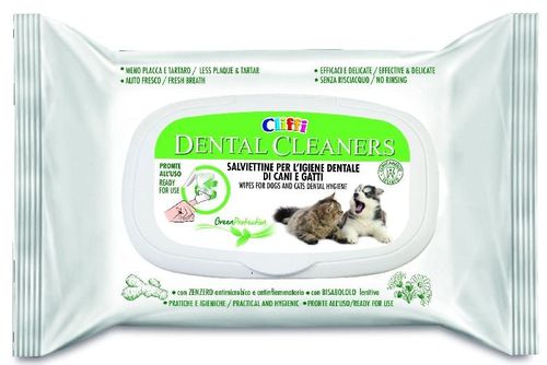 Cliffi dental cleaners 20 salviettine