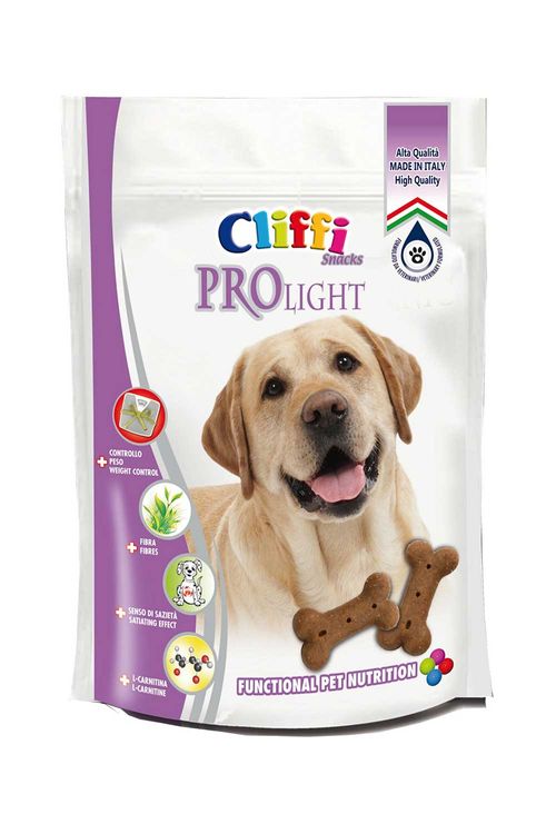 Cliffi pro light snacks 100 gr