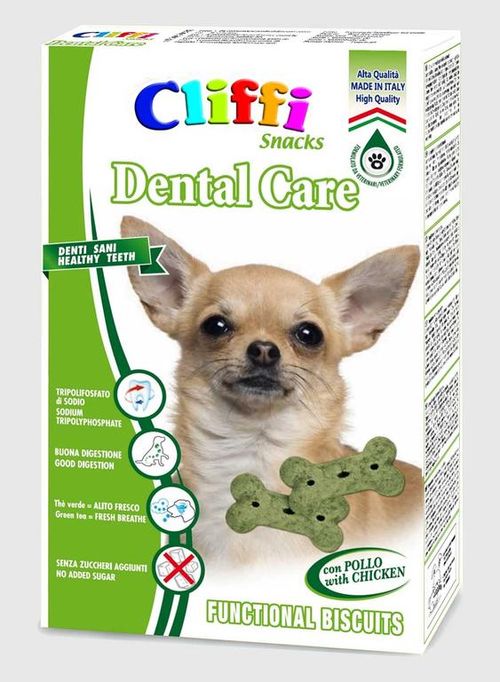 Cliffi dental care taglia piccola snacks 300 gr