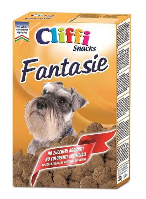 Cliffi fantasie snacks 300 gr