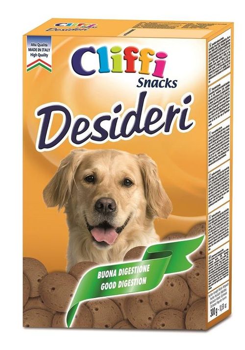 Cliffi desideri snacks 350 gr