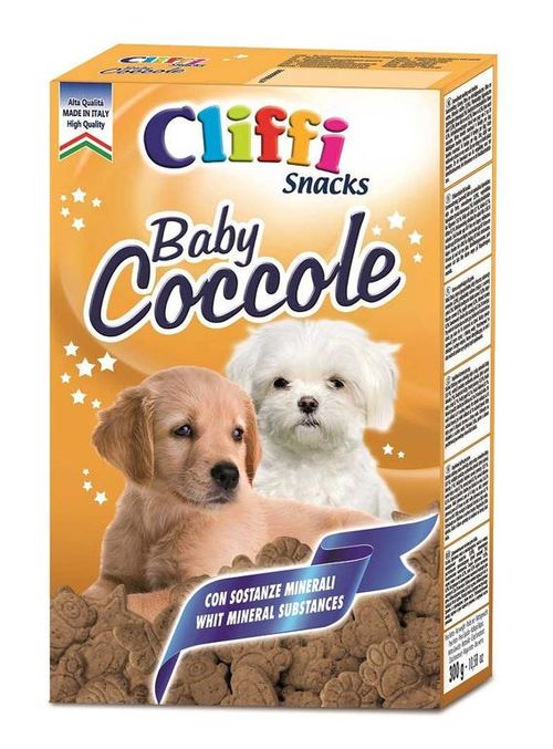 Cliffi baby coccole snacks 300 gr