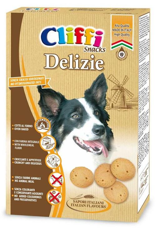 Cliffi delizie snacks 400 gr