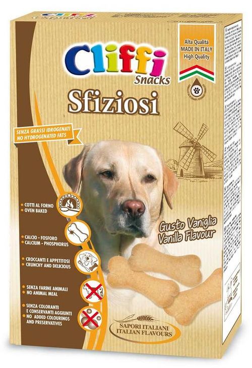 Cliffi sfiziosi snacks 400 gr