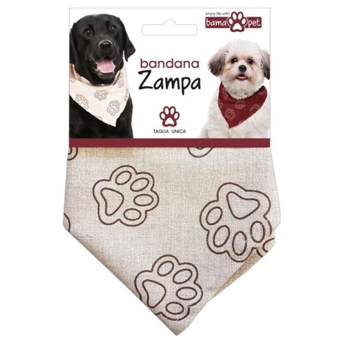 Bama pet bandana zampa