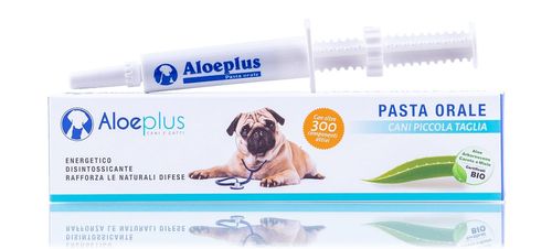 Aloeplus Pasta orale cane taglia piccola 15 ml