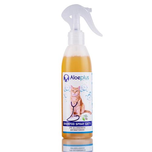 Aloeplus Shampoo spray Gatti 250 ml