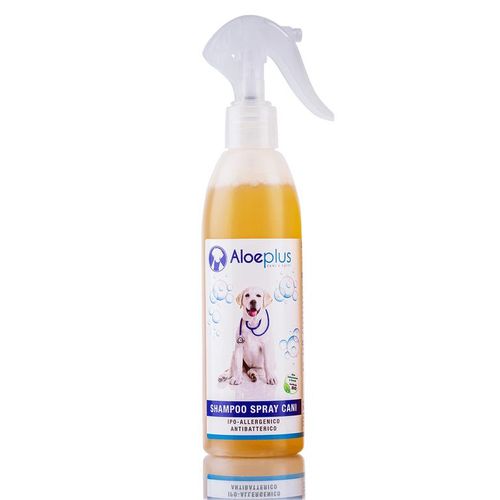 Aloeplus Shampoo spray Cani 250 ml