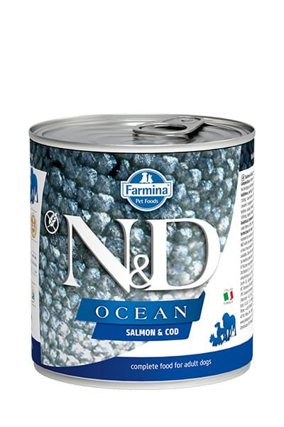Farmina n&d ocean adult salmone e merluzzo