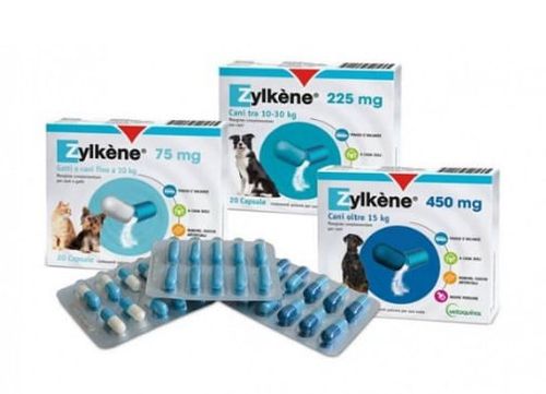 Vetoquinol zylkene cani 20 capsule 450 mg