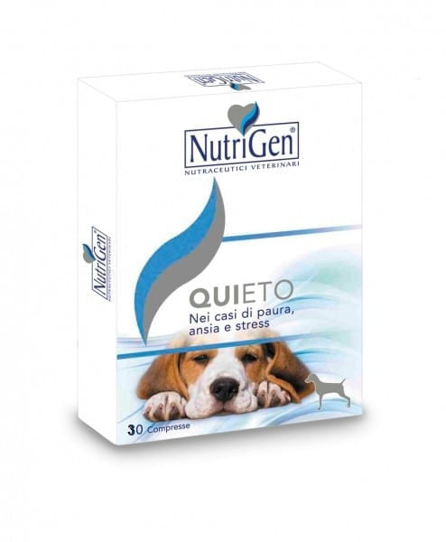 Nutrigen quieto cane 30 compresse 1000 mg