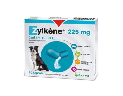 Vetoquinol zylkene cani 20 capsule 225 mg