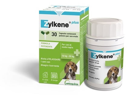 Vetoquinol zylkene plus cani 10-30 kg 30 capsule