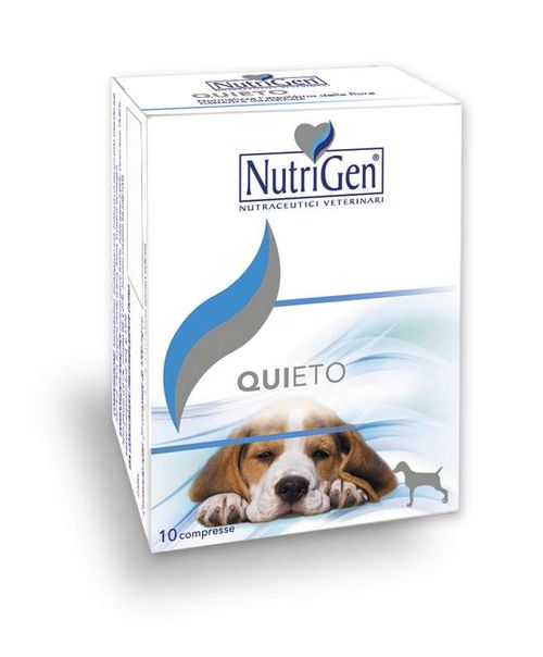 Nutrigen quieto cane 10 compresse 1000 mg