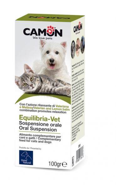Camon orme naturali equilibria-Vet sospensione orale 100 gr g961