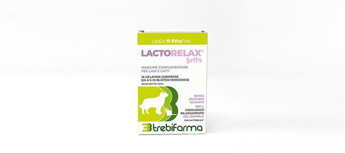 Trebifarma lactorelax jelly 18 jelly 6 gr