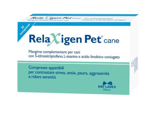 Nbf lanes relaxigen pet cane 20 compresse