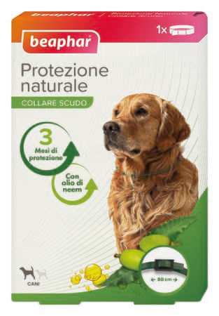 Beaphar protezione naturale collare cane grande 80 cm