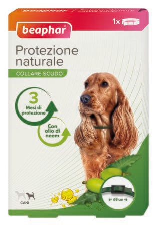 Beaphar protezione naturale collare cane 65 cm