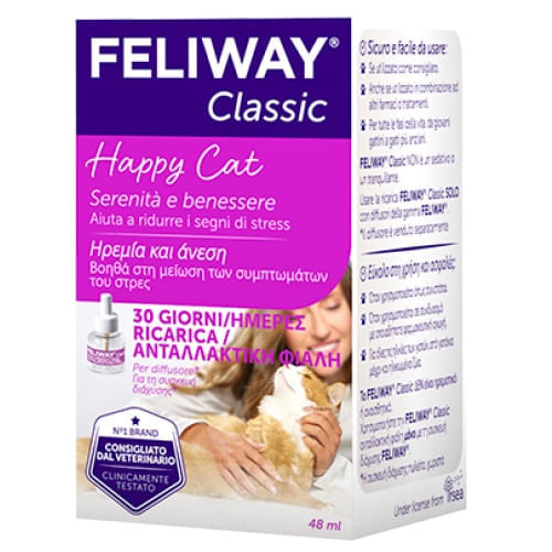 Feliway ricarica 48 ml