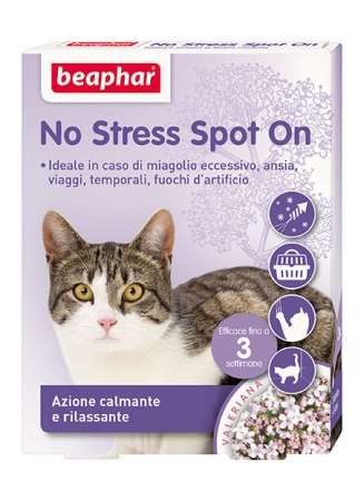 Beaphar no stress spot on gatto