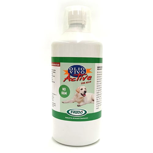 F.A.ZOO olio vivo active cani 1 lt