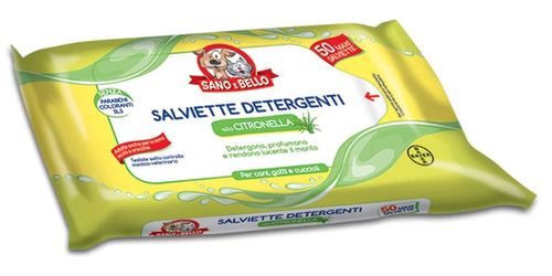 Bayer salviette detergenti citronella 50 Salviette sano & bello