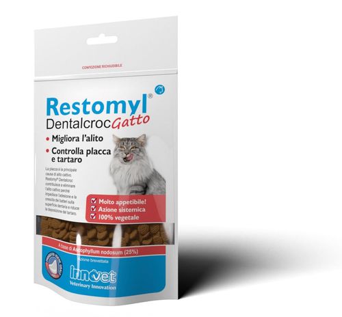 Innovet restomyl dentalcroc gatto 60 gr