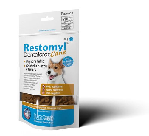 Innovet restomyl dentalcroc cane 60 gr